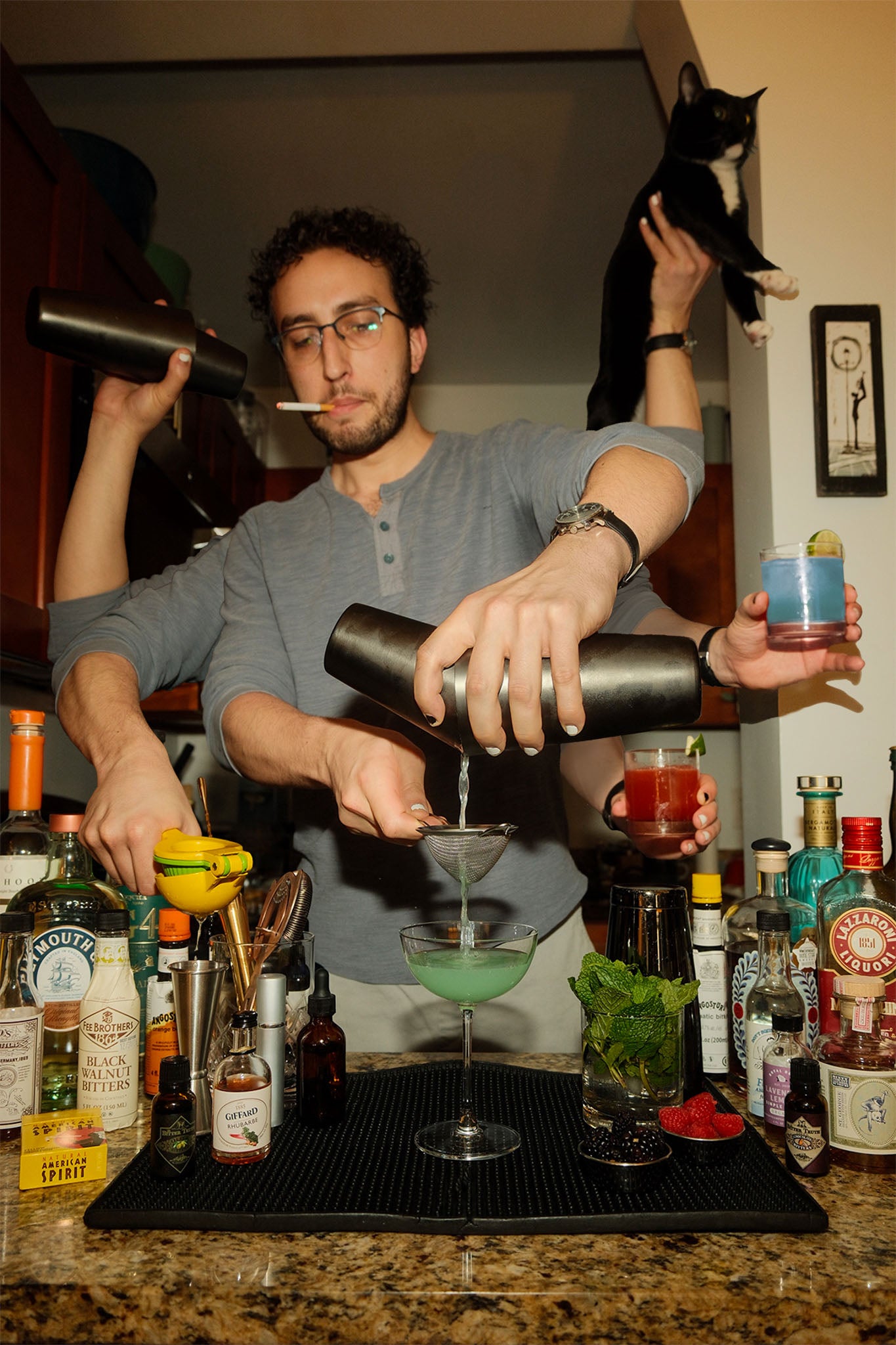Issue 01 Print 03 — The Bartender