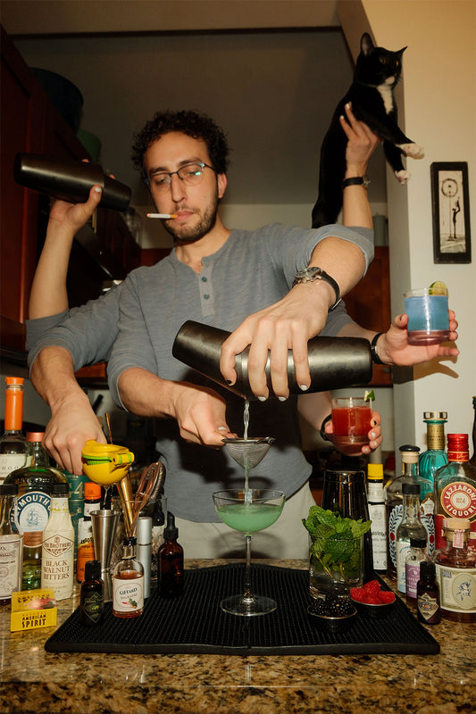 Issue 01 Print 03 — The Bartender