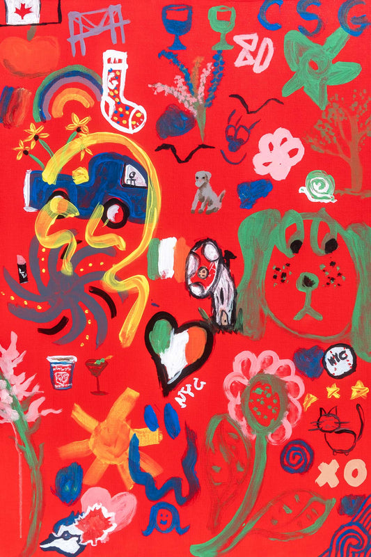 Issue 02 Original — "Red"