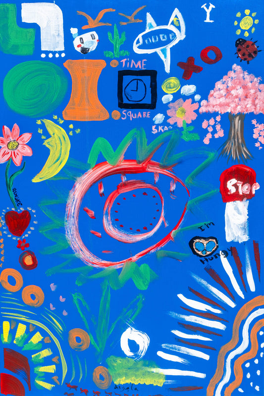 Issue 02 Original — "Blue"