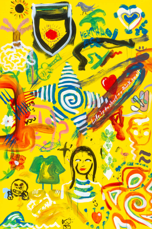 Issue 02 Original — "Yellow"